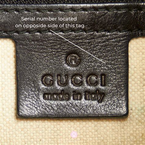 gucci identification number|Gucci number lookup.